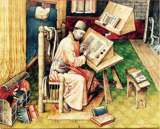” Internet celebrity profession ” in the Middle Ages ? Uncovering the daily life of monastery scribes